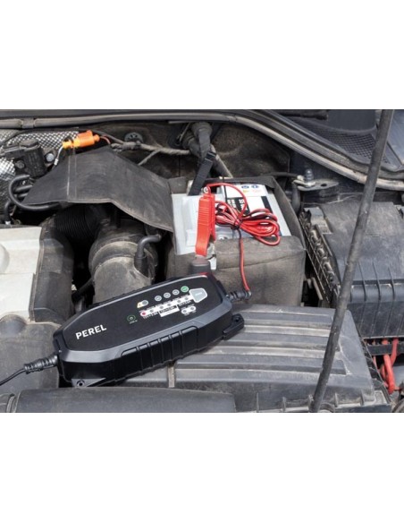 CARGADOR BATERIAS COCHE 3.8A