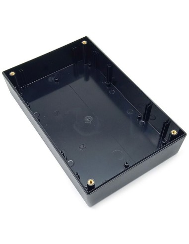 CAJA RETEX SERIE 70 EN ABS 127X75X40 NEGRA