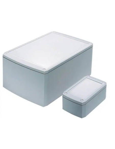 CAJA RETEX SERIE  101 EN ABS 90X50X35 GRIS