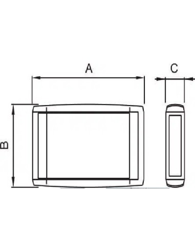 CAJA RETEX SERIE 32 ABS 100X75X20