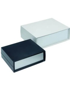 CAJA RETEX 33030003 ELBOX 232.5X77X180.5mm GRIS