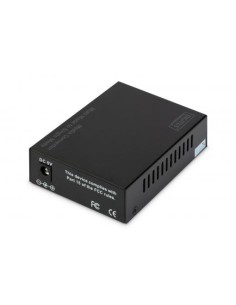 Convertidor de medios SFP Gigabit multimodo/monomodo