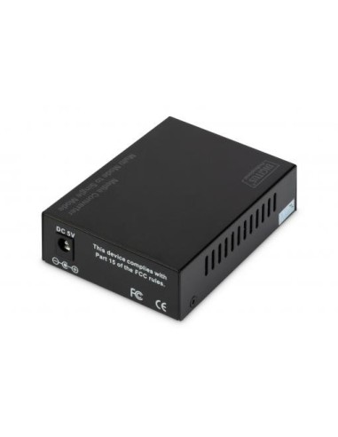 Convertidor de medios SFP Gigabit multimodo/monomodo