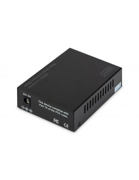 Convertidor de medios SFP Gigabit multimodo/monomodo