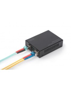 Convertidor de medios SFP Gigabit multimodo/monomodo 2
