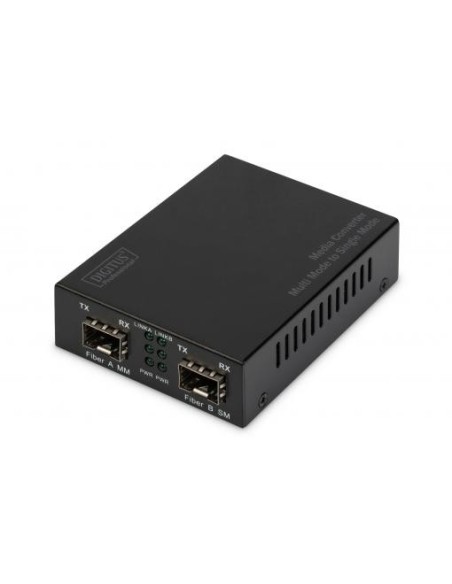 Convertidor de medios SFP Gigabit multimodo/monomodo