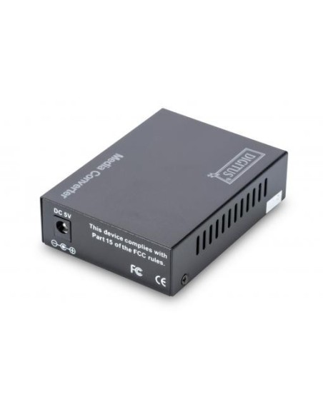 Convertidor de medios DIGITUS Gigabit RJ45 / SFP