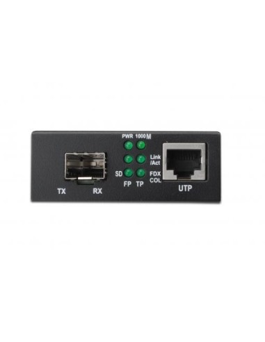 Convertidor de medios DIGITUS Gigabit RJ45 / SFP