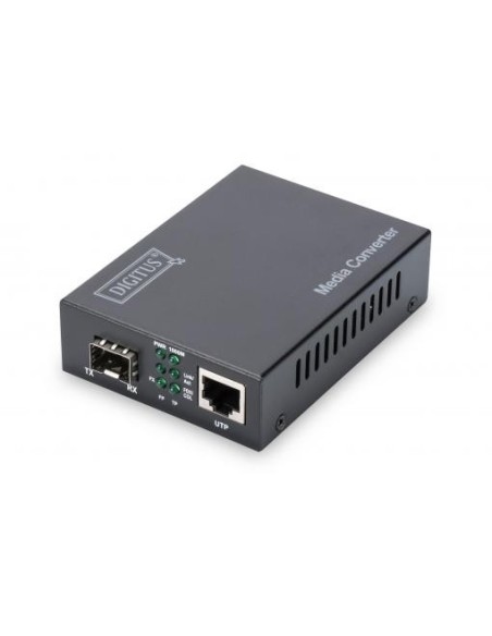 Convertidor de medios DIGITUS Gigabit RJ45 / SFP