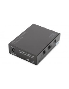 Convertidor de medios Fast Ethernet multimodo/monomodo SC/SC