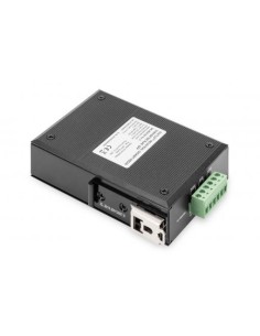 Convertidor de medios industrial Gigabit RJ45, SFP