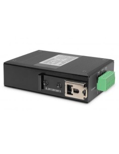 Convertidor de medios industrial Gigabit RJ45, SC 0,5 km 2