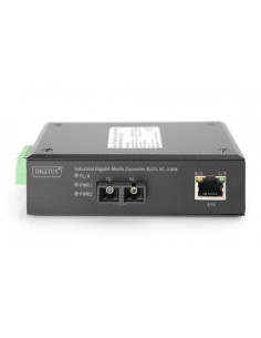Convertidor de medios industrial Gigabit RJ45, SC 20km 2