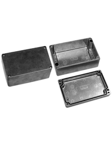 CAJA ESTANCA RETEX SERIE IP68 NEGRA 250X80X57mm