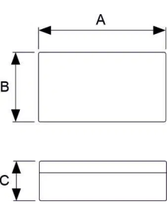 CAJA RETEX SERIE BETABOX 33050552 145X80X34 NEGRO 2