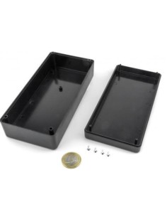 CAJA PLASTICO UNIVERSAL NEGRA 153x73x43mm 2