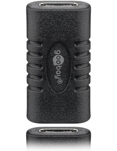 Adaptador de USB-C™ a USB-C™, negro