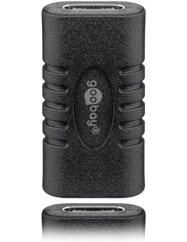 Adaptador de USB-C™ a USB-C™, negro