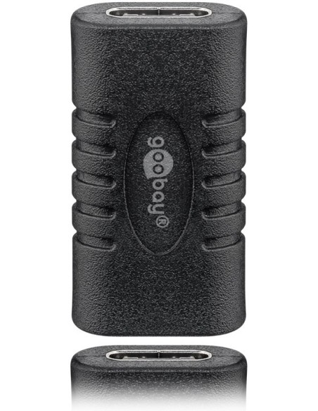 Adaptador de USB-C™ a USB-C™, negro