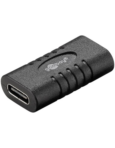 Adaptador de USB-C™ a USB-C™, negro