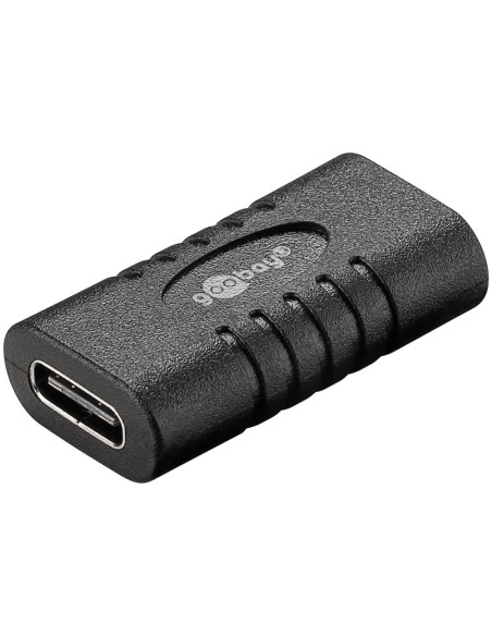 Adaptador de USB-C™ a USB-C™, negro