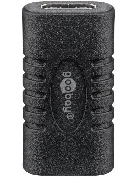 Adaptador de USB-C™ a USB-C™, negro