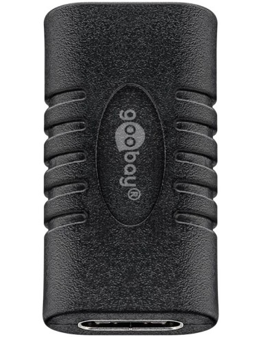 Adaptador de USB-C™ a USB-C™, negro