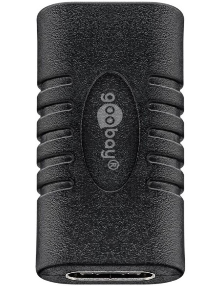 Adaptador de USB-C™ a USB-C™, negro