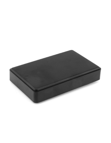 CAJA UNIVERSAL DE PLASTICO NEGRA 91X58X22mm