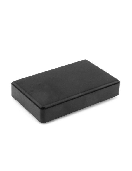 CAJA UNIVERSAL DE PLASTICO NEGRA 91X58X22mm