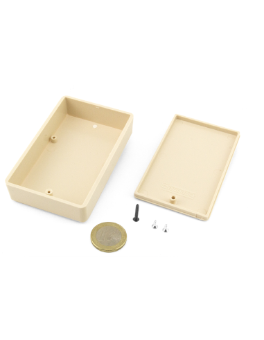 CAJA UNIVERSAL PLASTICO BLANCA 91x58x22mm