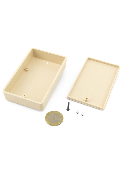 CAJA UNIVERSAL PLASTICO BLANCA 91x58x22mm