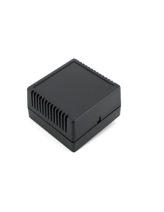 CAJA PLASTICO COLOR NEGRO 84x84x36mm IDEAL PARA SENSORES