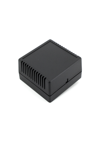 CAJA PLASTICO COLOR NEGRO 84x84x36mm IDEAL PARA SENSORES