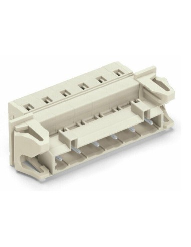 CONECTOR WAGO 12 POLOS PARA CABLE 2.5mm² CAGE CLAMP®  PASO 7.5mm