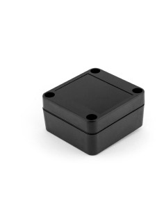 CAJA ABS NEGRA IP65  64x60x41mm