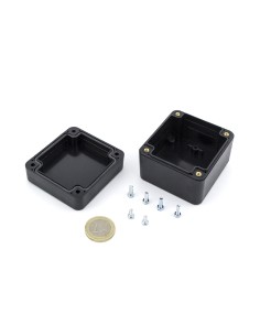 CAJA ABS NEGRA IP65  64x60x41mm 2
