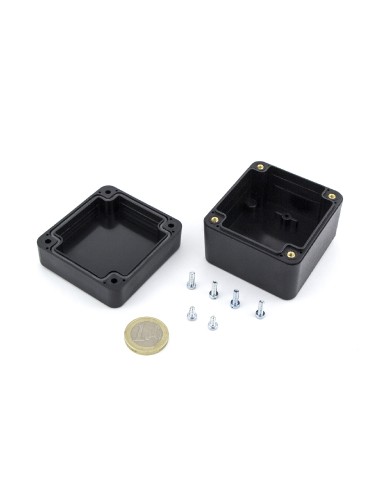CAJA ABS NEGRA IP65  64x60x41mm