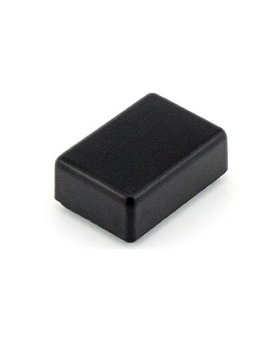 CAJA MINIATURA ABS NEGRA 45x31x20mm