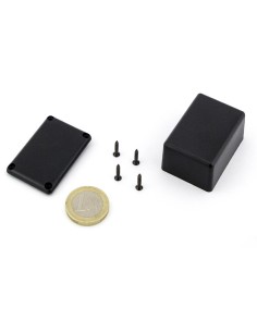 CAJA MINIATURA ABS NEGRA 45x31x20mm 2