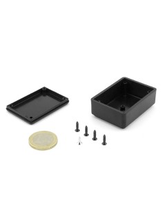 CAJA MINIATURA NEGRA 51x37x21mm EN ABS 2