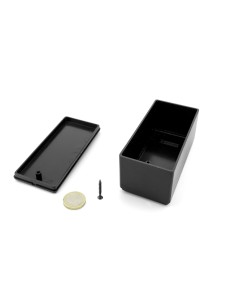 CAJA SUPERTRONIC UNIVERSAL PLASTICO NEGRA 121x56x42mm 2