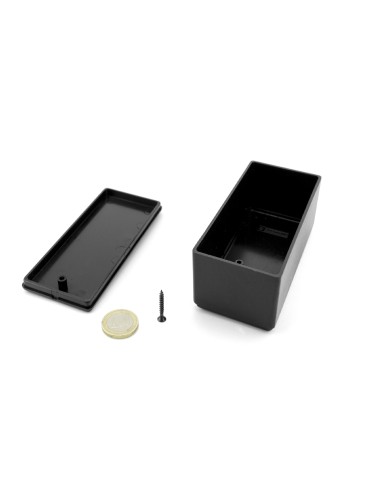 CAJA SUPERTRONIC UNIVERSAL PLASTICO NEGRA 121x56x42mm