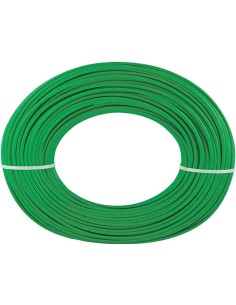10 MTS CABLE UNIFILAR RIGIDO 0.5MM VERDE