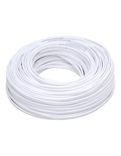 10 MTS CABLE UNIFILAR RIGIDO 0.5MM BLANCO