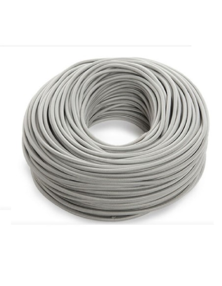 10 MTS CABLE UNIFILAR RIGIDO 0.5MM GRIS