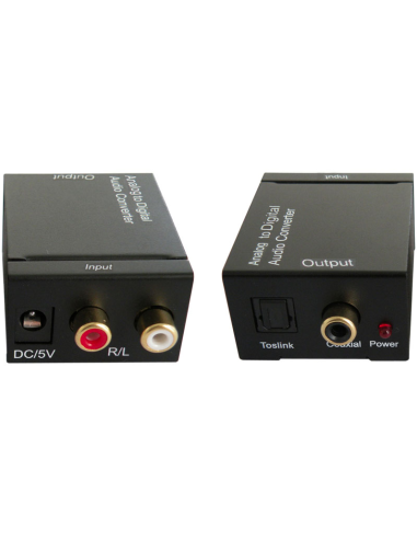 Conversor audio analogico a digital