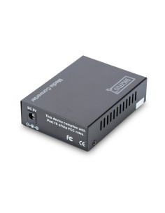 Convertidor de medios Fast Ethernet RJ45 / SC 2