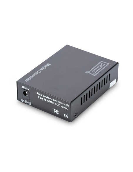 Convertidor de medios Fast Ethernet RJ45 / SC