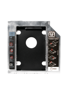 Caja Caddy de disco duro SATA para unidades de 12.7 mm de altura 2